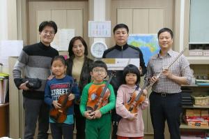 낙원악기상가, 올해도 문화소외계층 아이들에게 ‘반려악기’ 선물